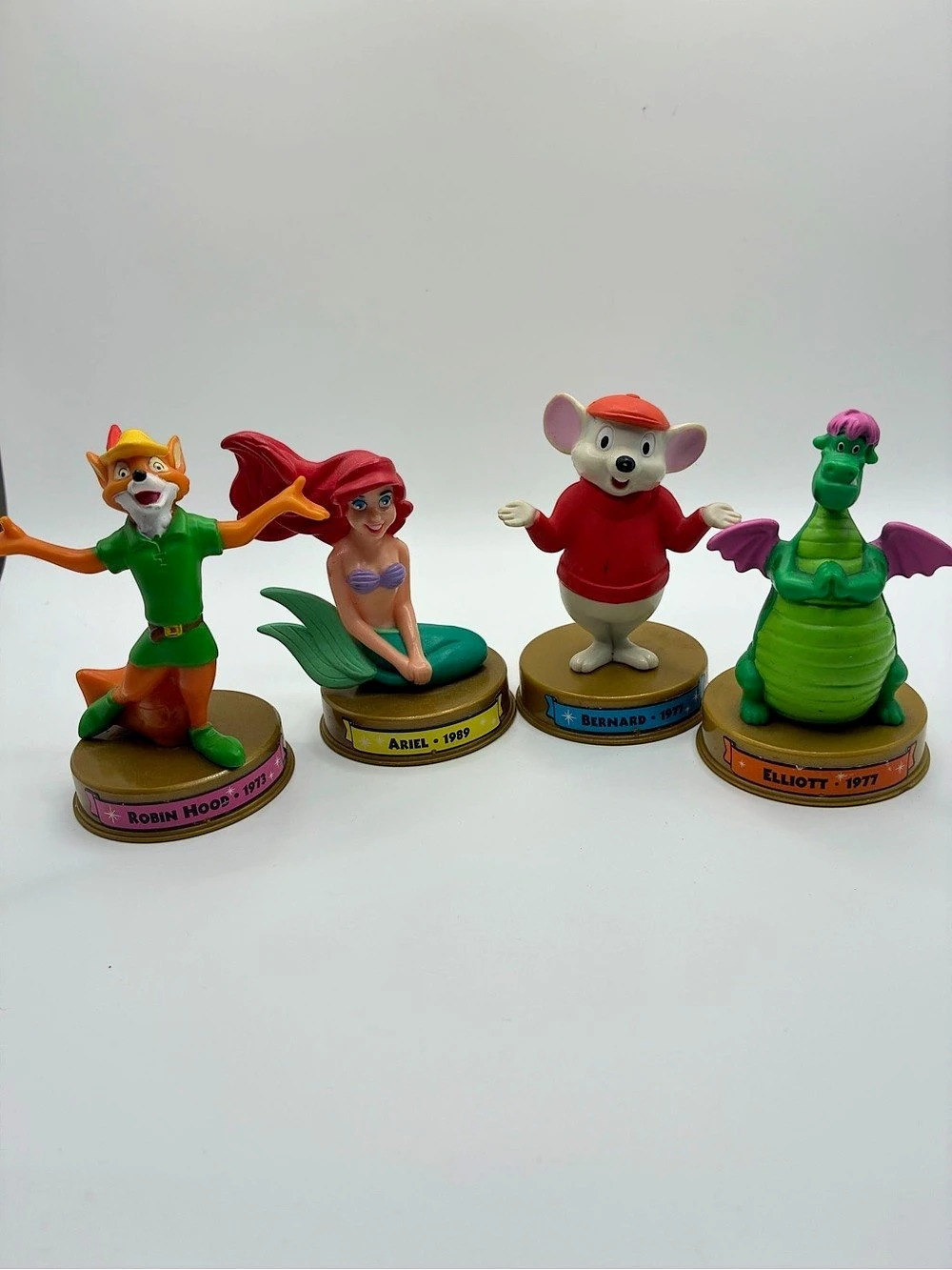 Disney Robin Hood Figurines Set of 4